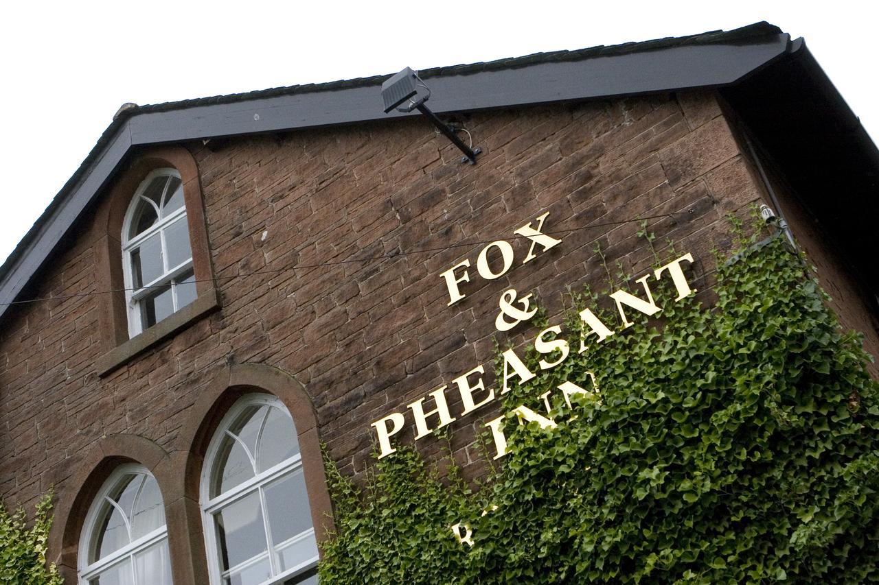 Fox And Pheasant Inn Armathwaite Exterior foto