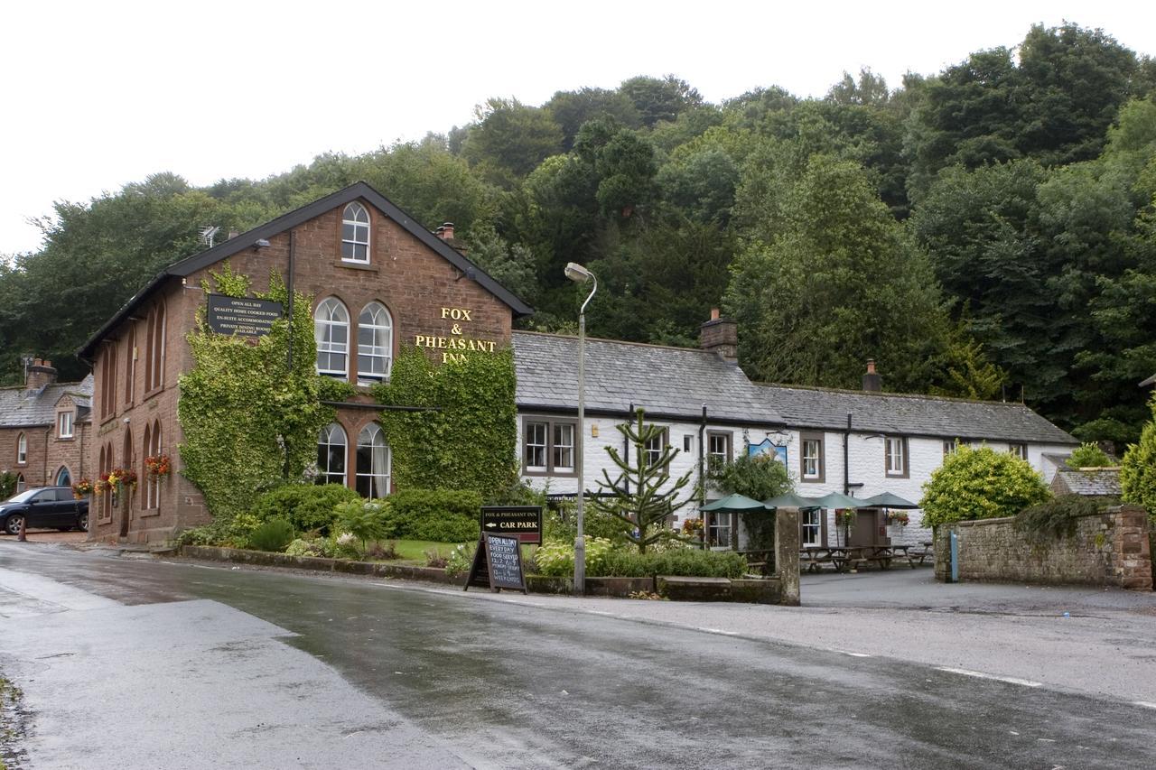 Fox And Pheasant Inn Armathwaite Exterior foto